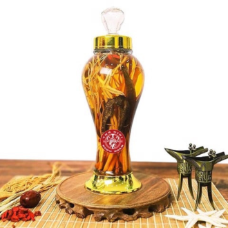 Bình Rượu Cá Ngựa 1 Lít