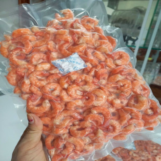 Tôm Thẻ Khô Tự Nhiên Cà Mau Loại 1