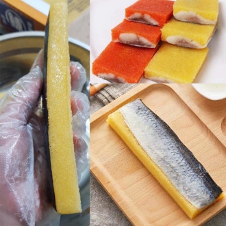 Cá Trích Ép Trứng Chất Lượng