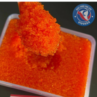 Trứng Cá Chuồn Đỏ 500gr 