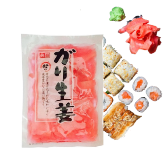 Gừng Hồng Sushi 