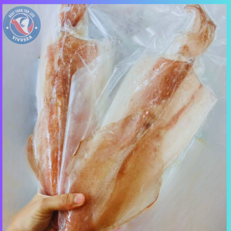 Khô Mực 1 Nắng Size 2c/ký