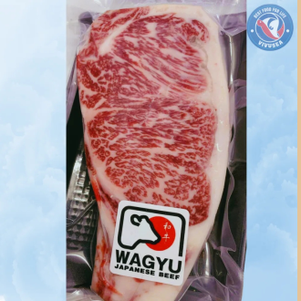 Thịt Bò Wagyu A5 Nhật Bản Striploin