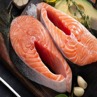 Cá Hồi Đông Lạnh Cắt Khúc