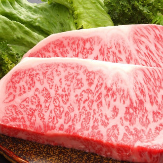 Thịt Bò A5 - Thăn Ngoại Bò Wagyu Nhật Bản (STRIPLOIN) BMS 11/12