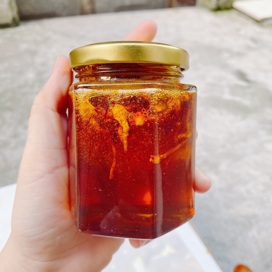 Nấm Đông Trùng Hạ Thảo Ngâm Mật Ong