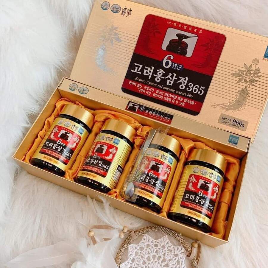 Cao Hồng Sâm 365 Hàn Quốc