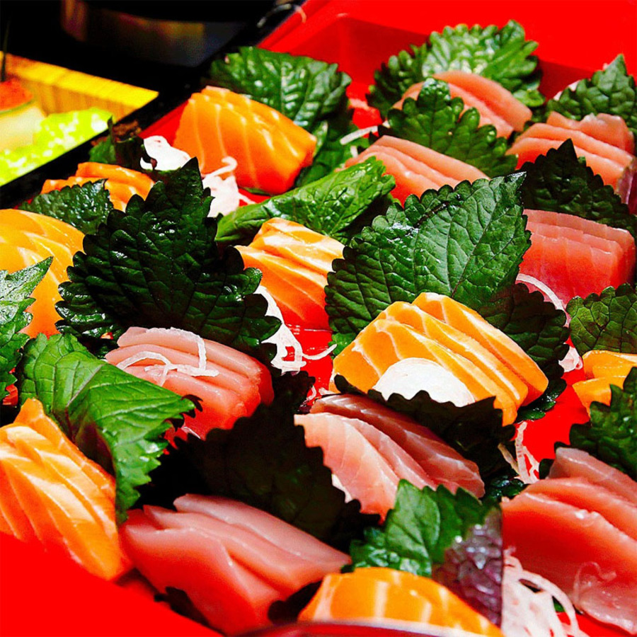Cá Ngừ Đại Dương Ăn Sống