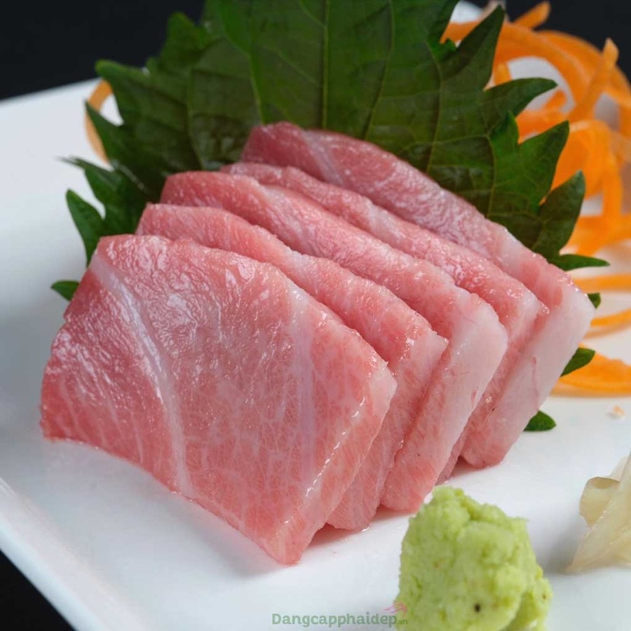 Sashimi Bụng Cá Ngừ Otoro