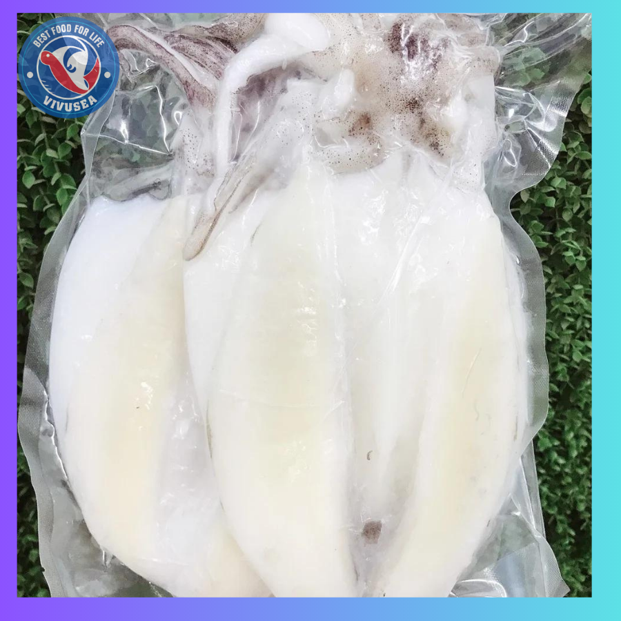 Mực Lá 1 Nắng Sạch, Chất Lượng
