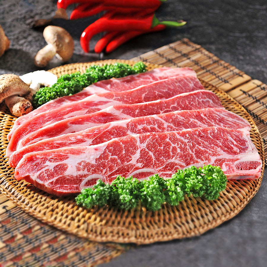 Sườn Bò Mỹ Có Xương Hảo Hạng