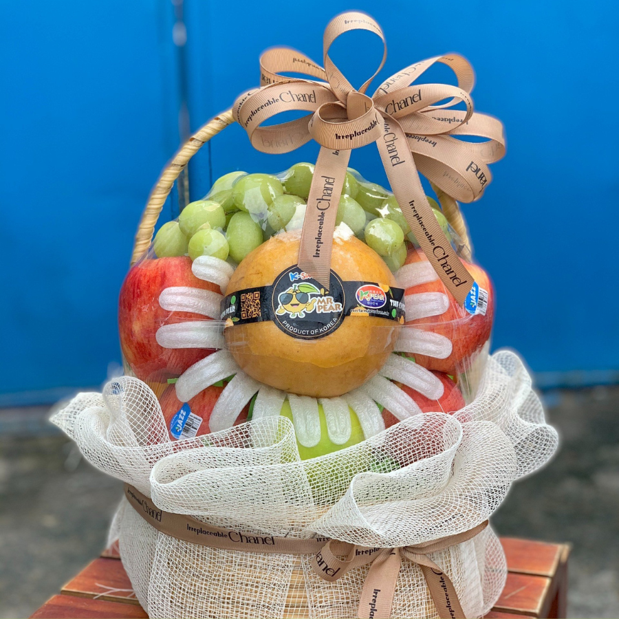 Giỏ Hoa Quả Tặng