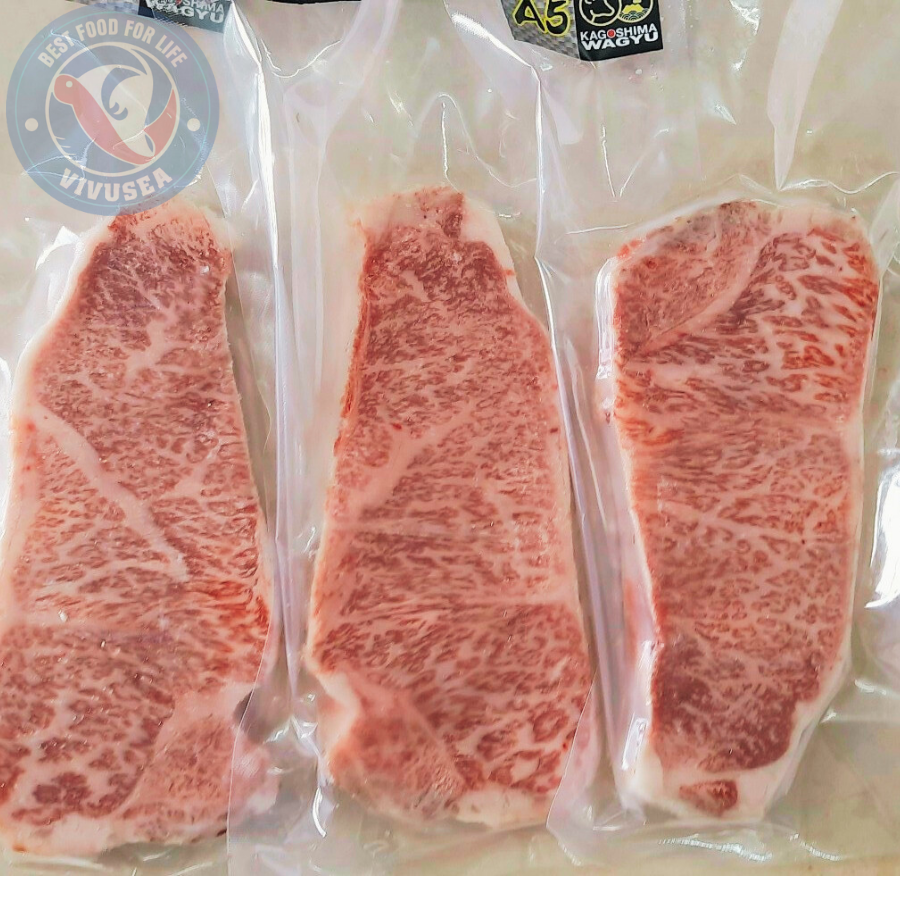 Thịt Bò A5 Striploin Wagyu Nhật Bản - BMS 8/9