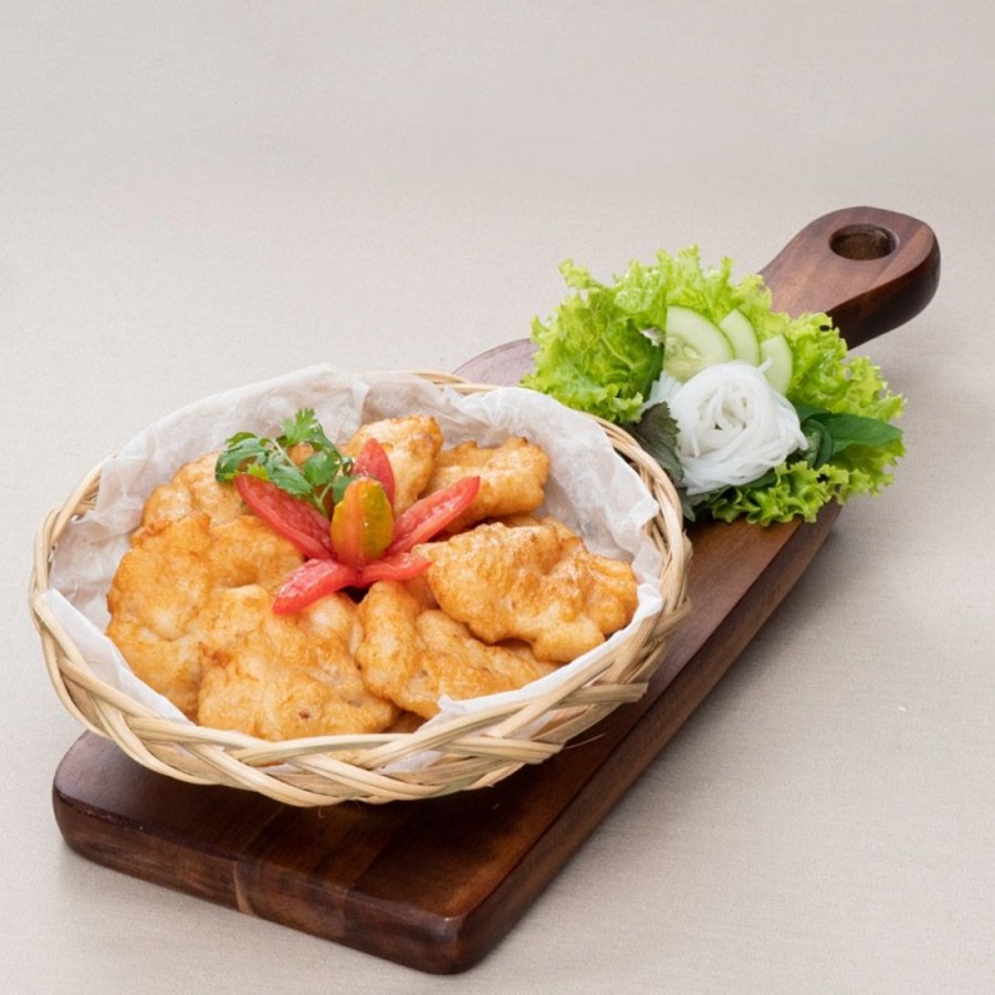 Chả Mực Giã Tay Hạ Long