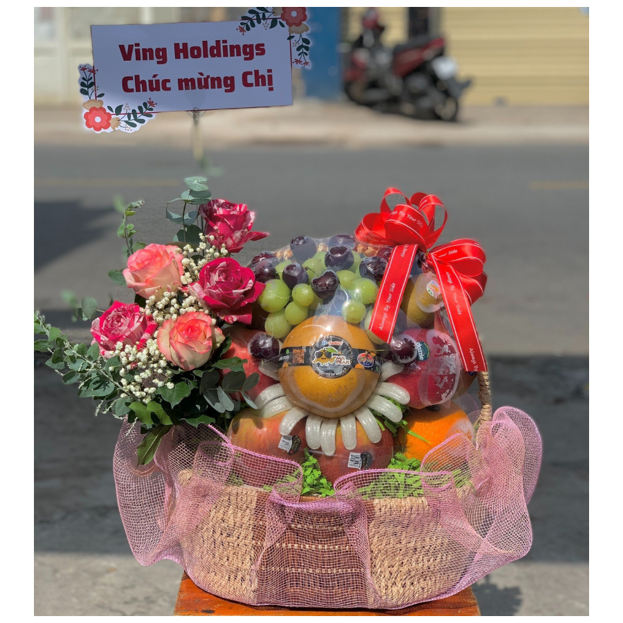 Giỏ Trái Cây Biếu Tặng