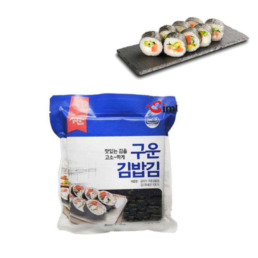 Rong Biển Sushi/Gimbab Hàn Quốc