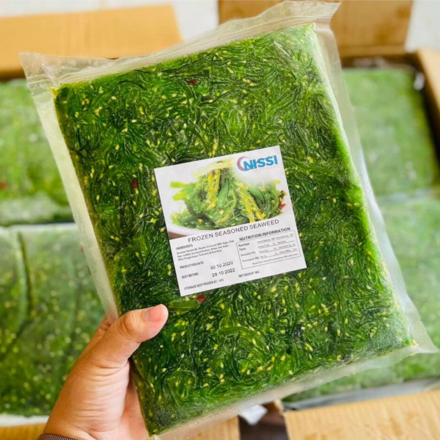 Rong Biển Trộn Mè 