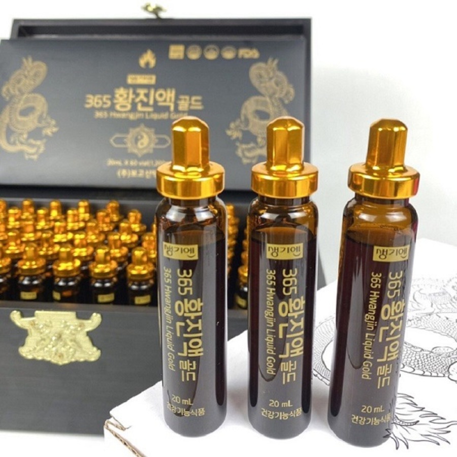 Tinh Chất Đông Trùng Hạ Thảo Hàn Quốc