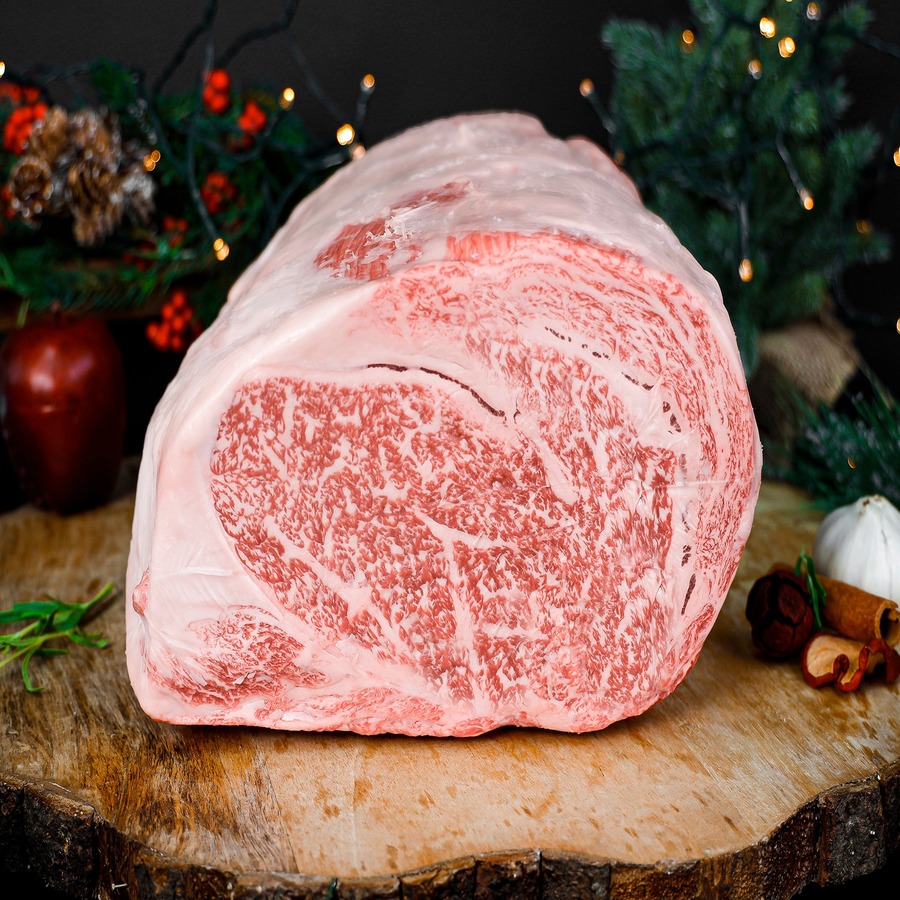 Bò Wagyu Nhật Bản Cao Cấp - RIB EYE (Thăn Lưng Đầu) BMS 11/12